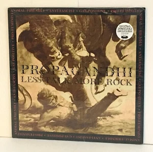 PROPAGANDHI less talk more rock Lp Record , punk Vinyl , SEALED / NEW - Picture 1 of 2