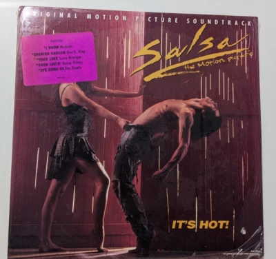 SALSA THE MOTION PICTURE, ORIG U.S. SOUNDTRACK SEALED RARE  LP  - Image 1 of 4