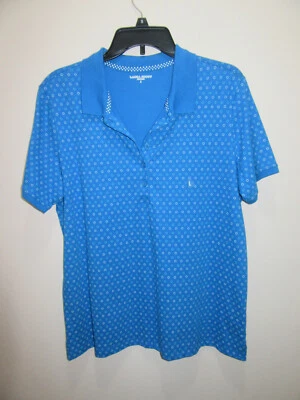 CAMISA POLO PIQUÉ MUJER LAURA SCOTT MISSY LUNARES DIRECTOIRE AZUL TALLA L Foto 1 de 3