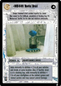 Star Wars CCG Limited Premiere BB M/NM WED-9-M1 'Bantha' Droid - Picture 1 of 1