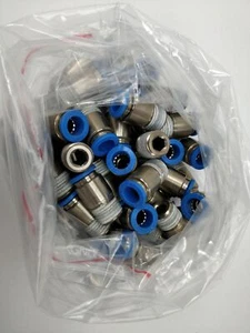 Festo QS-1/4-8-I Threaded-to-Tube Fitting 50 pieces - Bild 1 von 3