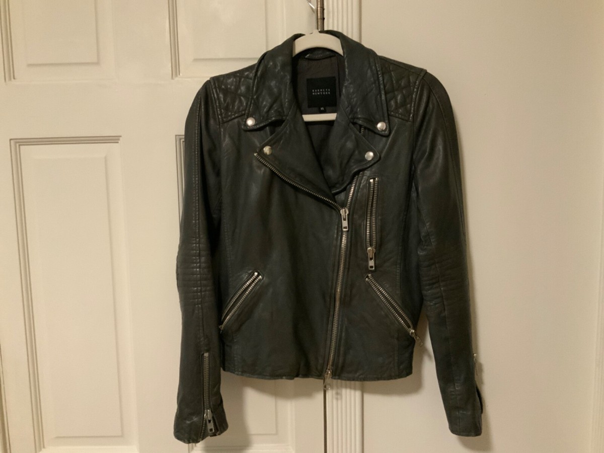 Barneys New York Gray Coats, Jackets & Vests for Women for