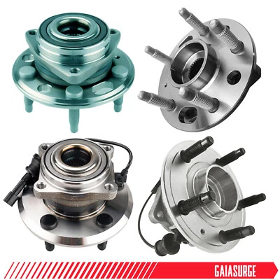 4X Wheel Hub Bearings Front Rear For 2010 2011-2017 GMC Terrain Chevy Equinox - Image 1 of 4
