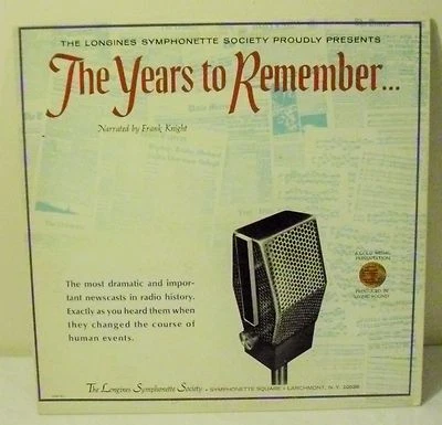 The Longines Symphonette Presents "The Years to Remember" Excellent Condition  - Image 1 of 4