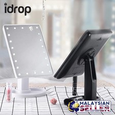 Cosmetic Make-up Beauty Mirror - Rotatable Mirror & Built-in LED Lights