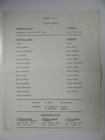 NEWCASTLE UNITEDv BLACKPOOL | 1980/1981 | RESERVES | 12 NOV 1980 | UK FREEPOST