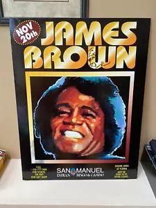 POSTER CONCERTO FIRMATO JAMES MARRONE NOV 20° SAN MANUEL CASINO EVENTO AUTOGRAFO - Foto 1 di 7