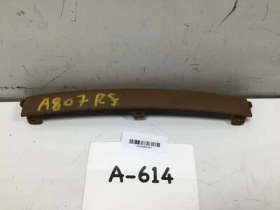 Audi A8 2003 2010 asiento delantero derecho moldura inferior OEM+ Foto 1 de 4