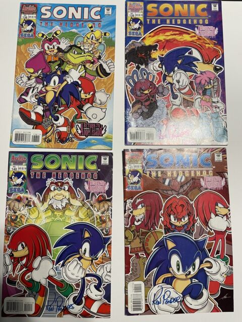 Sonic The Comic #8 Values and Pricing