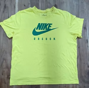 Camiseta para hombre Nike Dri-Fit Oregon Ducks ajuste estándar talla XL - Imagen 1 de 6