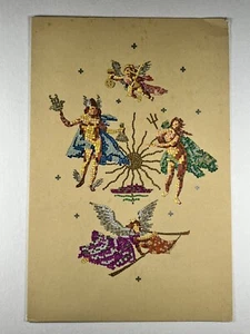 1953 RMS Nieuw Amsterdam Trans-Atlantic Revue Program - Holland America Line - Picture 1 of 3