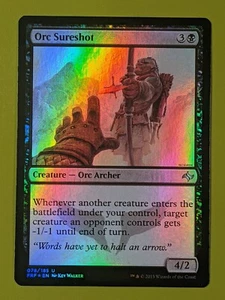 FOIL Orc Sureshot x1 Fate Reforged 1x Magic the Gathering MTG - Picture 1 of 1