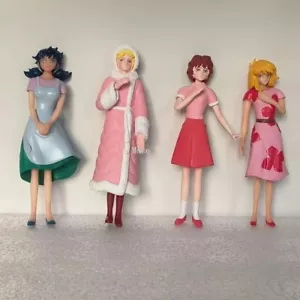 Figurines filles animé SAINT SEIYA en résine : Miho, Natassia, Esmeralda, Seika - Bild 1 von 8