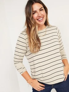 Old Navy Women’s Luxe Oversized Tunic Short-Sleeve T-Shirt Tee Plus Size 4X - Picture 1 of 1