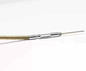 Vintage Shutter Release Cable 11" For 35mm Film Rangefinder SLR Folding Camera - Picture 1 of 4