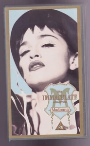 Madonna ~ The Immaculate Collection (VHS/SH) Music VHS Video tape - Imagen 1 de 3