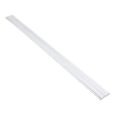 Lucas Milhaupt Silvaloy 505 8 hastes revestidas de fluxo 50% prata varas de solda - Imagem 1 de 4