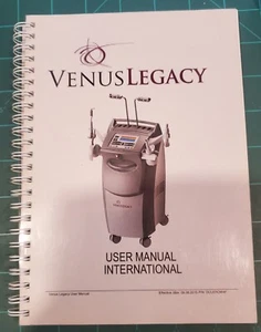 VENUS LEGACY User Manual International P/N DCLEROW4F - Picture 1 of 4