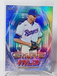 2023 Topps Stars Of MLB -Jacob DeGrom #SMLB-49-RM72 - Picture 1 of 2