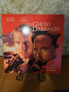 The Ghost And The Darkness  - LaserDisc - Widescreen Edition 1996 THX LD - Picture 1 of 3