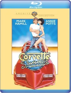 CORVETTE SUMMER (1978) Mark Hamill Annie Potts Blu-Ray NEW (USA Compatible) - Picture 1 of 1