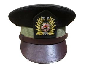 KOREAN WAR S.KOREAN ARMY VISOR hat - South Korean top quality - Picture 1 of 3