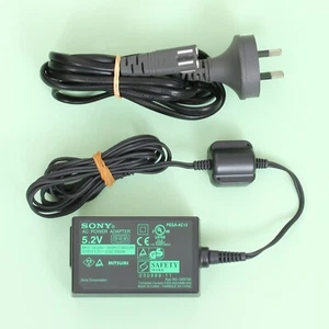 Genuine SONY PEGA-AC12 AC Power Adapter 5.2V 2A for CLIE PEG Series B5.2 - Zdjęcie 1 z 4