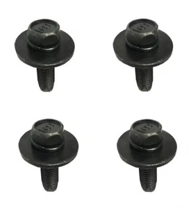 4 Toyota Front Skid Plate Bolts Tacoma 4Runner FJ Tundra Sequoia OEM 12mm Hex - Bild 1 von 3