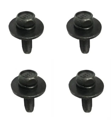 Toyota Front Skid Plate Bolts Tacoma  FJ Tundra Sequoia 4Runner OEM - 4 Bolts - Image 1 of 3