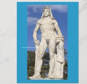 POSTAL / Silvio CANEVARI / Hércules, 1931 - Imagen 1 de 2