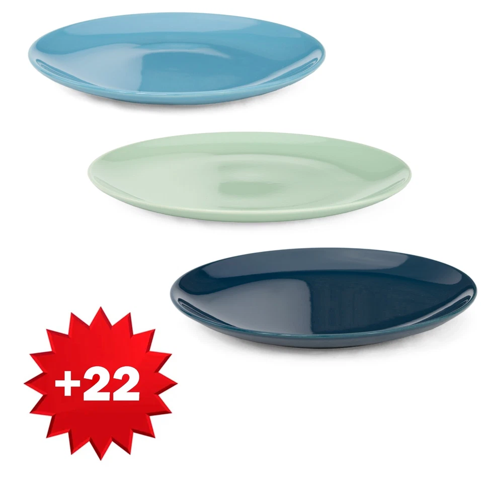 IKEA FÄRGRIK Teller Schüssel Dessertteller Tasse Suppenteller Schale Becher - Bild 1 von 1