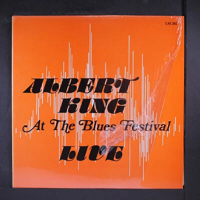 ALBERT KING: live at the blues festival PARRALL 12" LP 33 RPM Foto 1 de 2