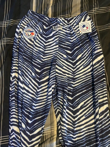 *RARE* Zubaz Majestic Toronto Blue Jays  Pants Cover