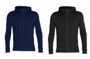 ICEBREAKER - Merino Quantum III Sudadera con Cremallera Hombre - Chaqueta con Capucha 270 g/m2 Merino - Imagen 1 de 5