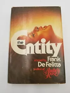 THE ENTITY Frank De Felitta 1978 HC Dust Jacket 1st Edition - Picture 1 of 12