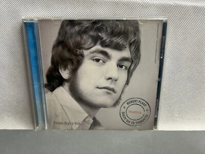 ROBERT PLANT (Led Zeppelin) Sixty Six to Timbuktu (6 Track Sampler) Promo CD - Image 1 of 4
