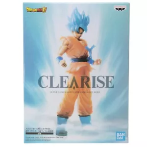 Banpresto Dragon Ball Super CLEARISE Super Saiyan God Son Goku - Picture 1 of 4