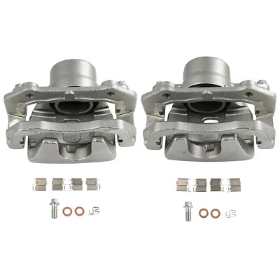 Par de pinzas de freno delanteras con soporte para Suzuki Grand Vitara 2006-2013 EE. UU. Foto 1 de 4