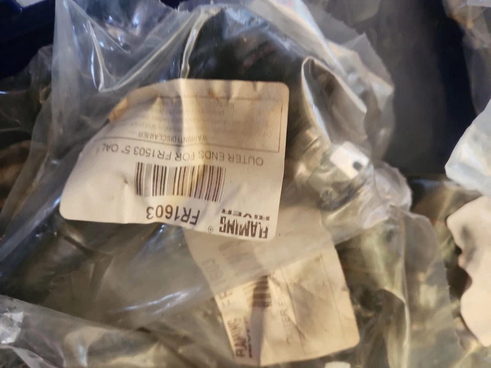 Flaming River Estilo Oe Exterior Ford Mustang 1973-93 Tie Rod End P/N Fr1603 Nuevo Foto 1 de 1