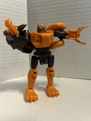 Transformers Beast Wars Bantor Fuzors Complete Vintage 1997 - Image 1 of 2