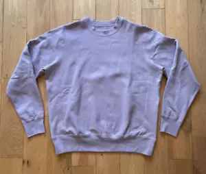 Felpa House Of Blanks viola media made in Canada The Real McCoy's orSlow - Foto 1 di 5