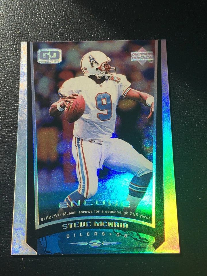 1998 Upper Deck Encore Football Base You Pick List / Complete Your Set  - Image 1 of 1