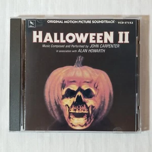 Halloween II 2 Michael Myers Original CD Soundtrack Movie Score Horror NOT Vinyl - Foto 1 di 10