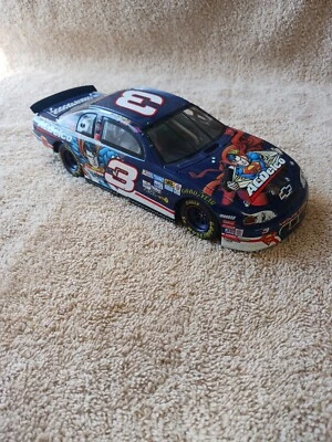 NASCAR Dale Earnheart, Jr. Superman AC Delco. 1:24 size 1999 model. EXCELLENT ! - Image 1 of 4