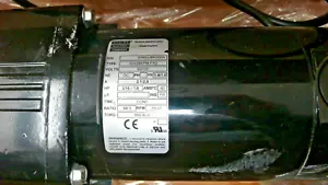 Bodine 42A5BEPM-FX3 Parallel Shaft DC Gearmotor 60:1 Ratio 90 V-5044TA - Picture 1 of 6