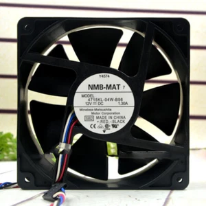 Ventilador de refrigeración para hormigas NMB 12 cm 12 V S7/9 Dell Y4574 4715KL-04W-B56 alto volumen de aire 1238 - Imagen 1 de 5