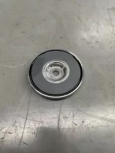 100 POUND 3.2 DIAMETER CERAMIC MAGNET STAINLESS STEEL - Picture 1 of 2