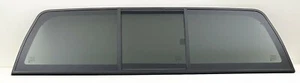 Manual Sliding Back Window Glass For 2014-2018 Chevrolet Silverado/GMC Sierra - Picture 1 of 4