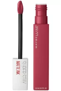 Maybelline New York Super Stay Matte Ink 16 Hour Liquid Lipstick #80 Ruler - Picture 1 of 5