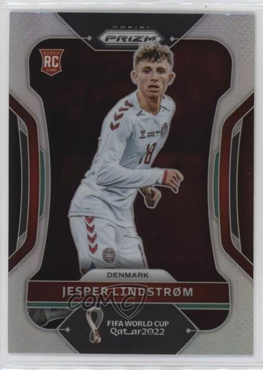 2022 Panini Prizm World Cup Qatar Silver Prizm Jesper Lindstrom #68